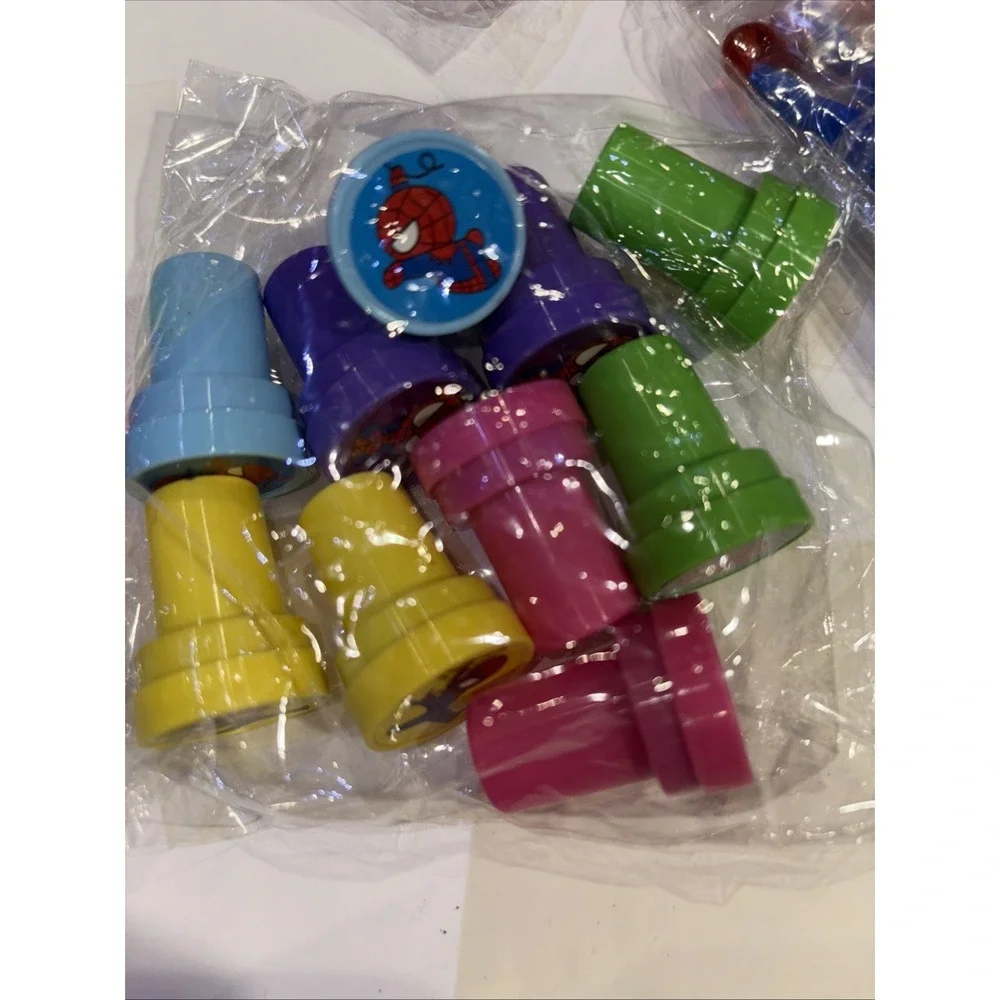 Spiderman Themed Party Gift Boxes Set of 10
